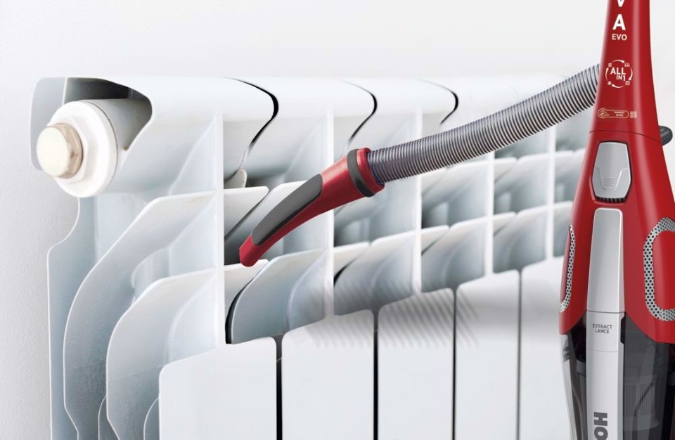 Hoover Diva Aspirapolvere DVE01BL 011 Senza sacchetto 0,8 L 750 W Rosso