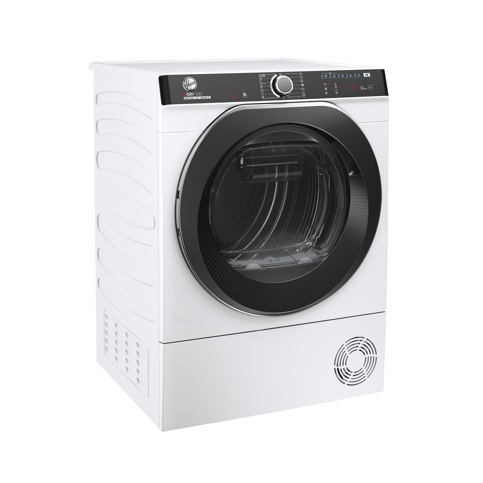 Hoover H-DRY 500 NDP4 H7A2TCBEX-S asciugatrice Libera installazione Caricamento frontale 7 kg Bianco