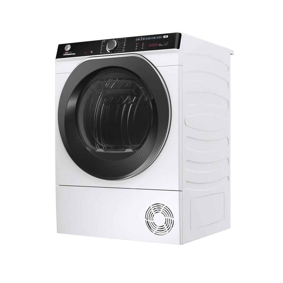 Hoover H-DRY 500 NDP4 H7A2TCBEX-S asciugatrice Libera installazione Caricamento frontale 7 kg Bianco