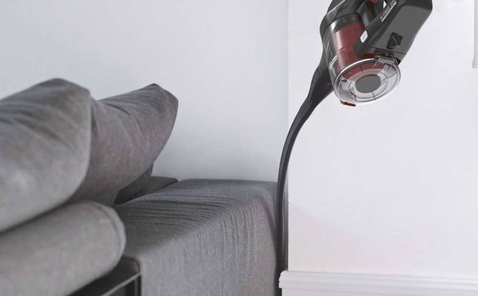 Hoover H-FREE 200 HF222AXL 011 Nero Senza sacchetto