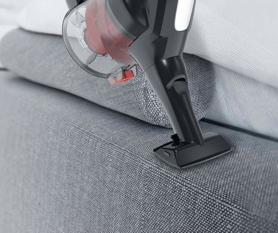 Hoover H-FREE 200 HF222AXL 011 Nero Senza sacchetto