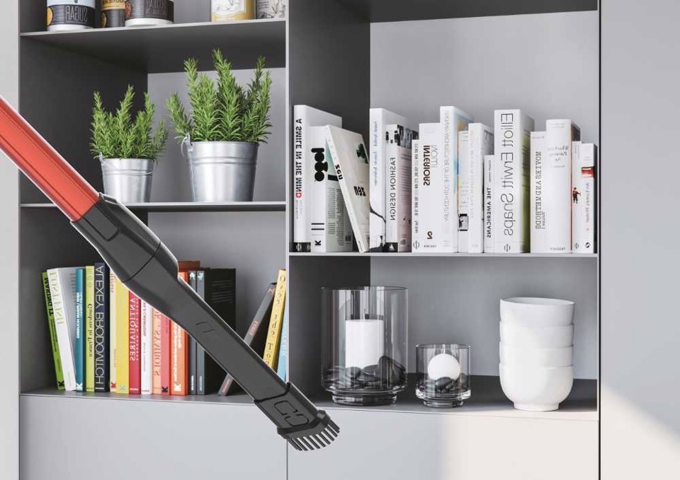 Hoover H-FREE 200 HF222AXL 011 Nero Senza sacchetto