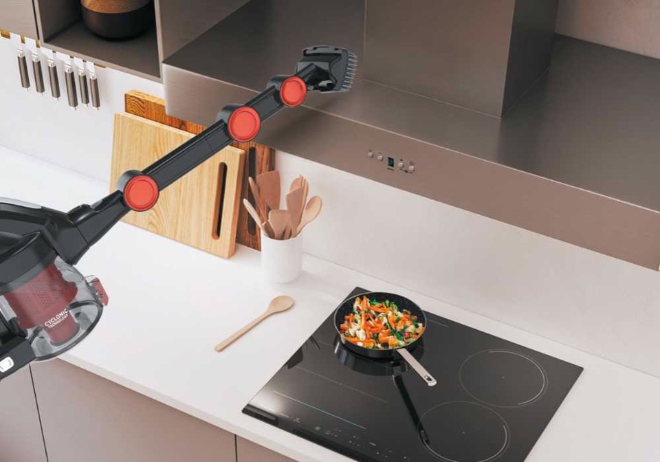 Hoover H-FREE 200 HF222AXL 011 Nero Senza sacchetto