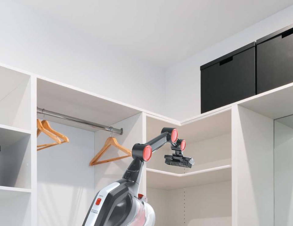 Hoover H-FREE 200 HF222AXL 011 Nero Senza sacchetto