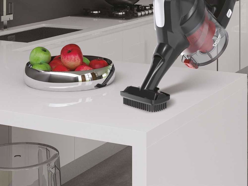 Hoover H-FREE 200 HF222AXL 011 Nero Senza sacchetto