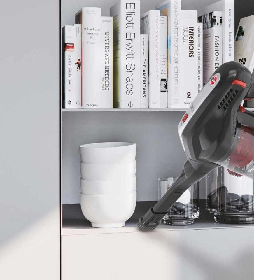 Hoover H-FREE 200 HF222AXL 011 Nero Senza sacchetto