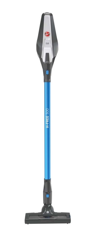Hoover H-FREE 300 HF322PTA 011 Grigio Senza sacchetto