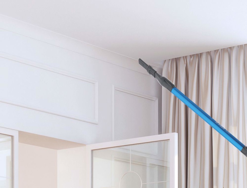 Hoover H-FREE 300 HF322PTA 011 Grigio Senza sacchetto