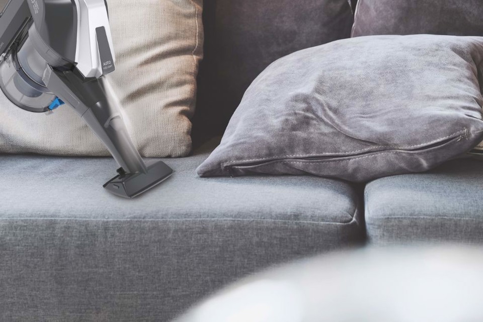Hoover H-FREE 300 HF322PTA 011 Grigio Senza sacchetto