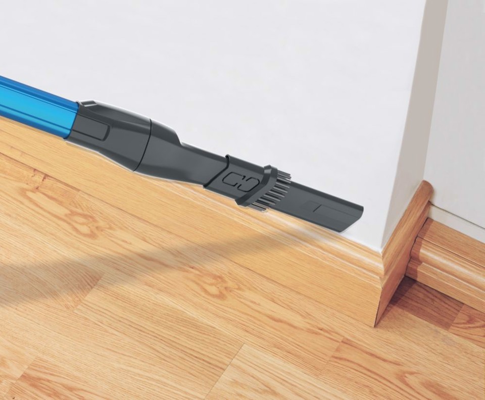 Hoover H-FREE 300 HF322PTA 011 Grigio Senza sacchetto