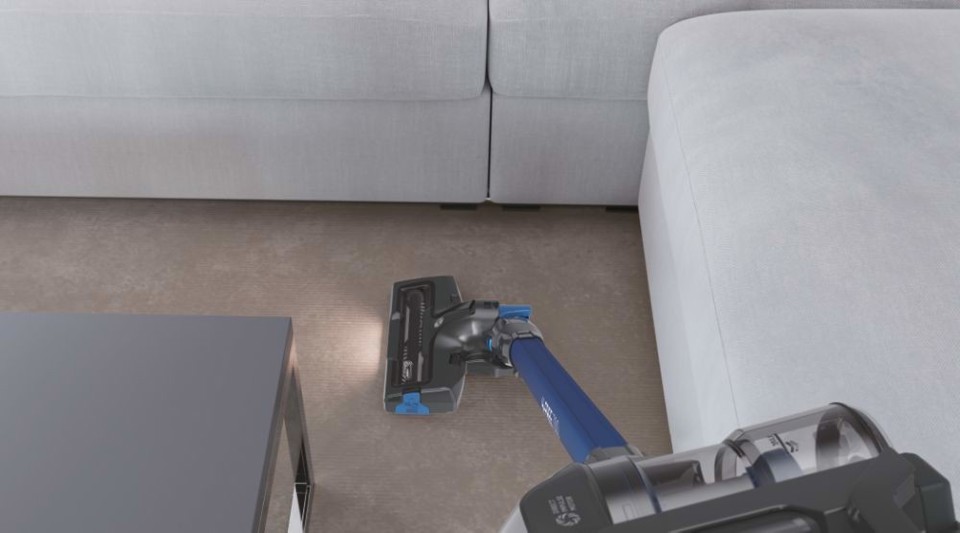 Hoover H-FREE 300 HF322PTA 011 Grigio Senza sacchetto