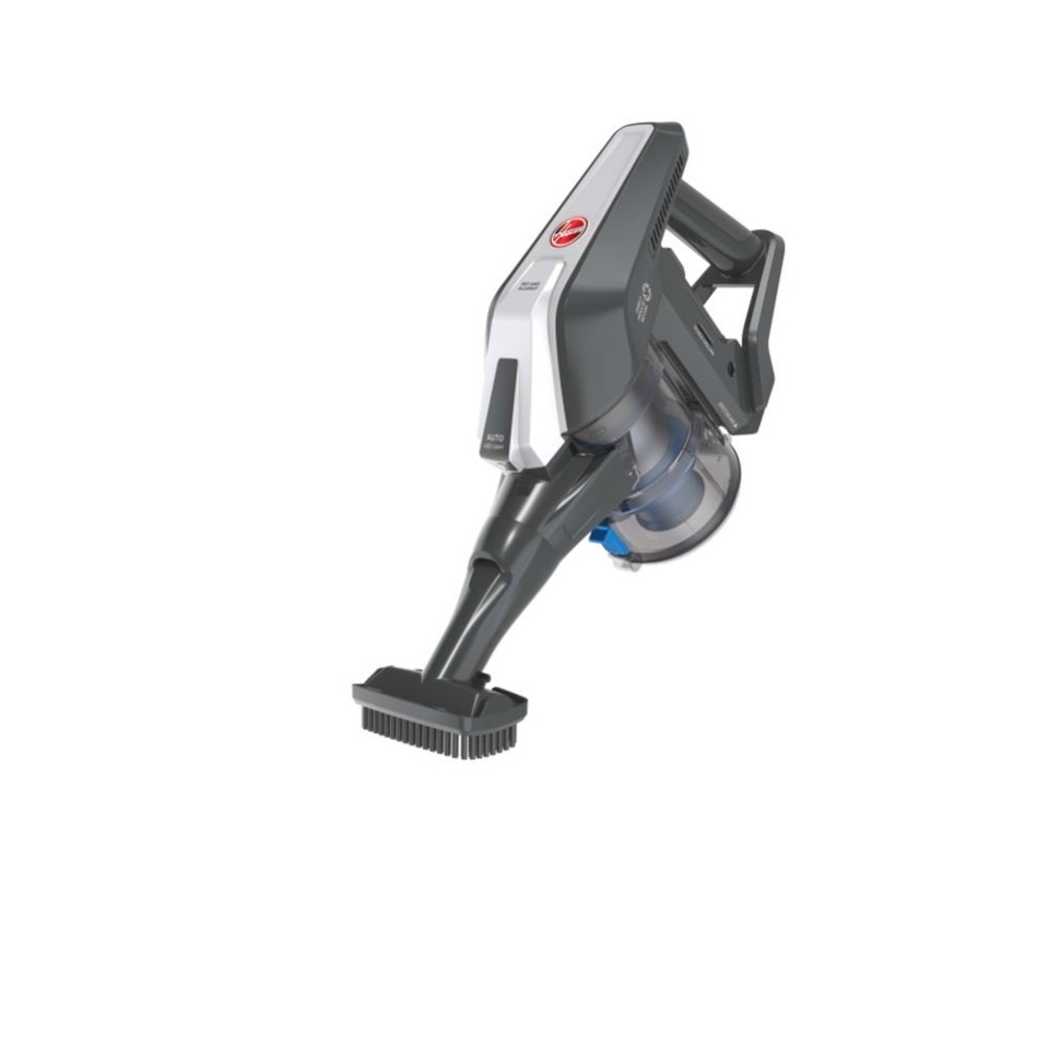 Hoover H-FREE 300 HF322PTA 011 Grigio Senza sacchetto