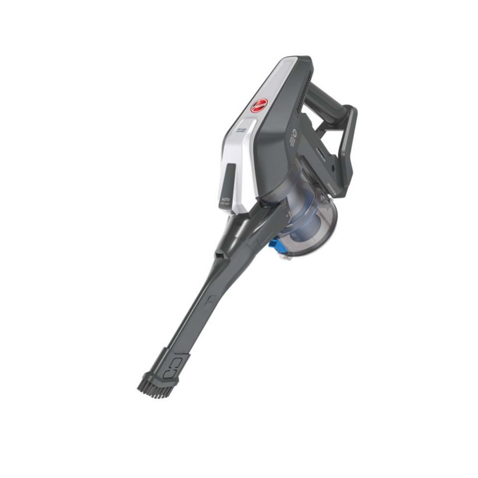 Hoover H-FREE 300 HF322PTA 011 Grigio Senza sacchetto