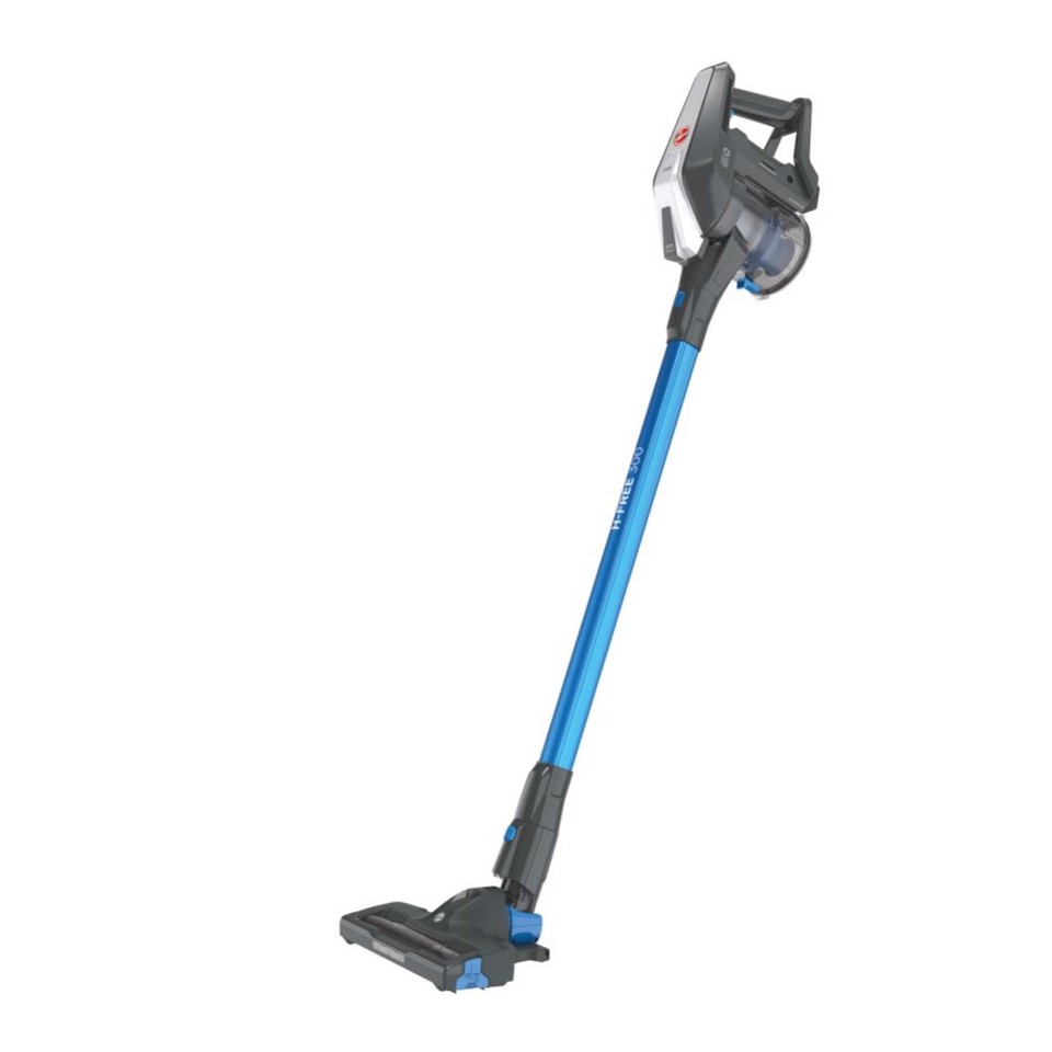 Hoover H-FREE 300 HF322PTA 011 Grigio Senza sacchetto