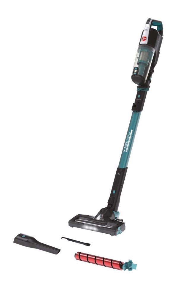 Hoover H-FREE 500 Senza sacchetto 0,45 L Nero