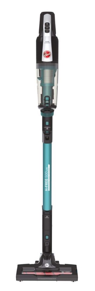 Hoover H-FREE 500 Senza sacchetto 0,45 L Nero