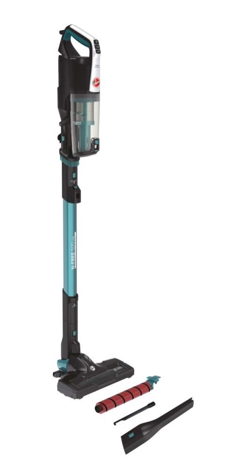 Hoover H-FREE 500 Senza sacchetto 0,45 L Nero