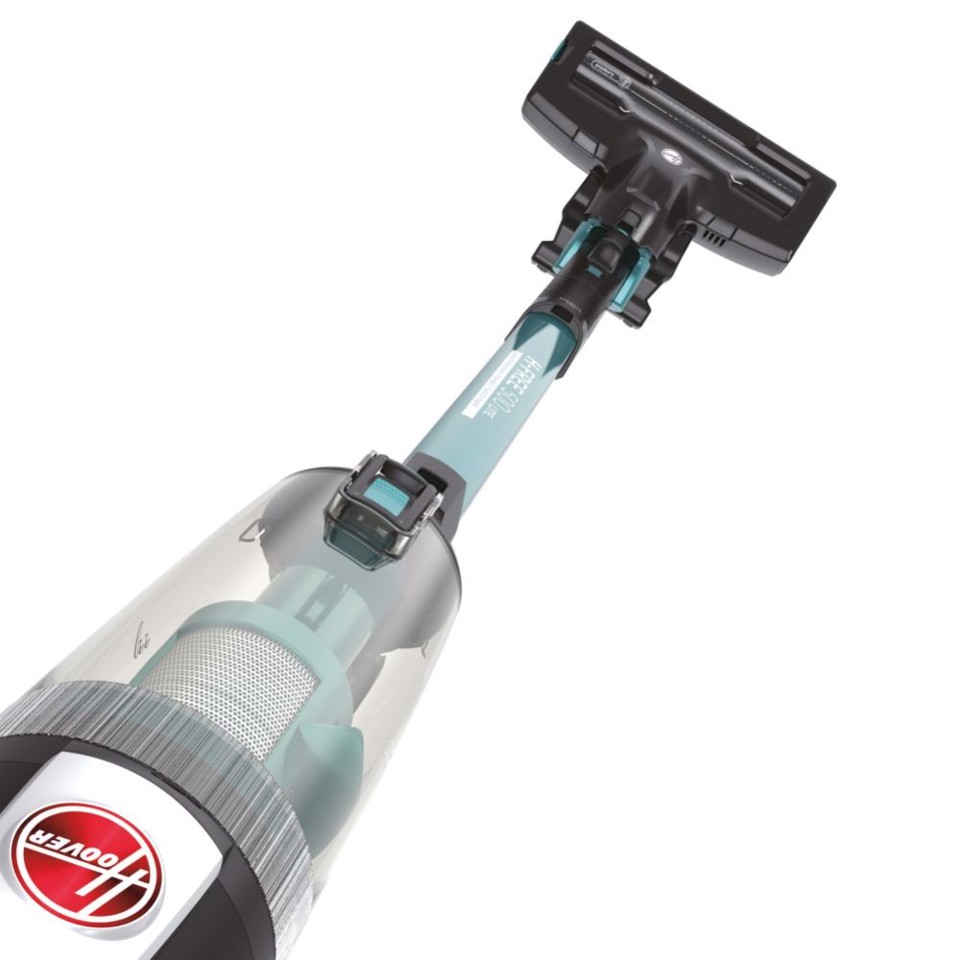 Hoover H-FREE 500 Senza sacchetto 0,45 L Nero