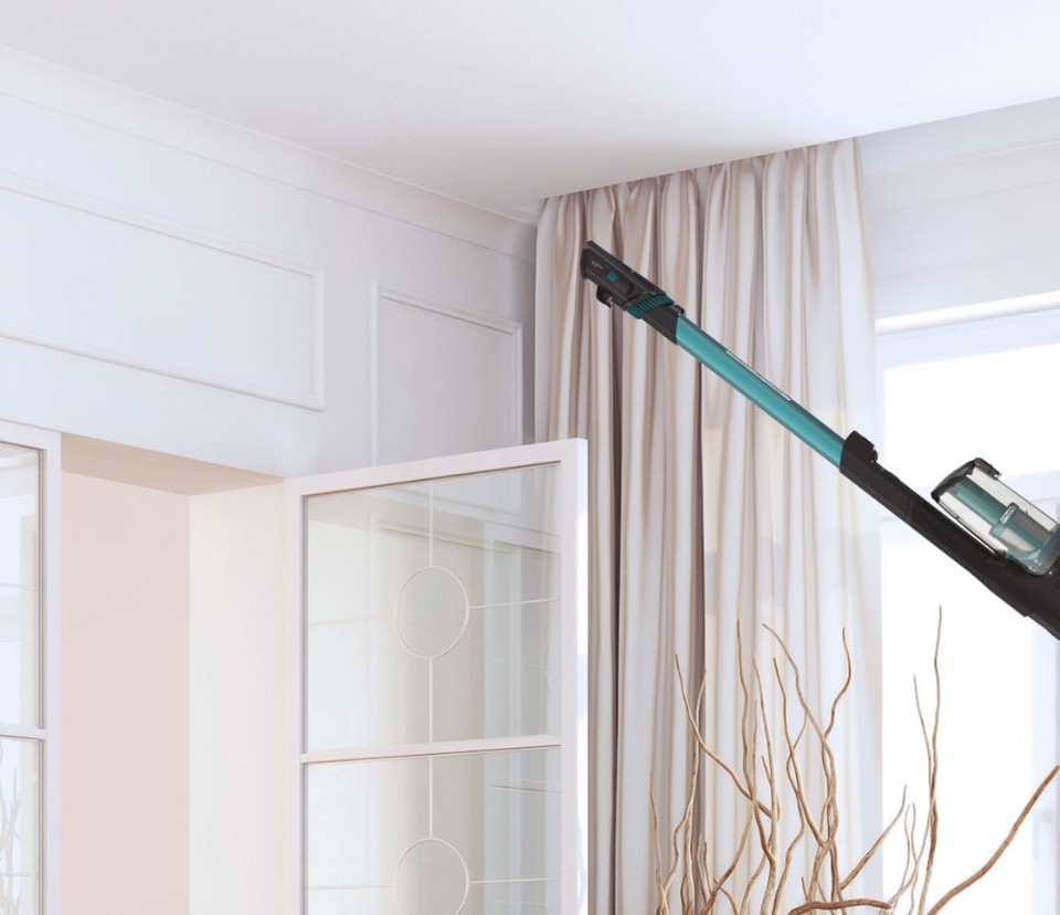 Hoover H-FREE 500 Senza sacchetto 0,45 L Nero