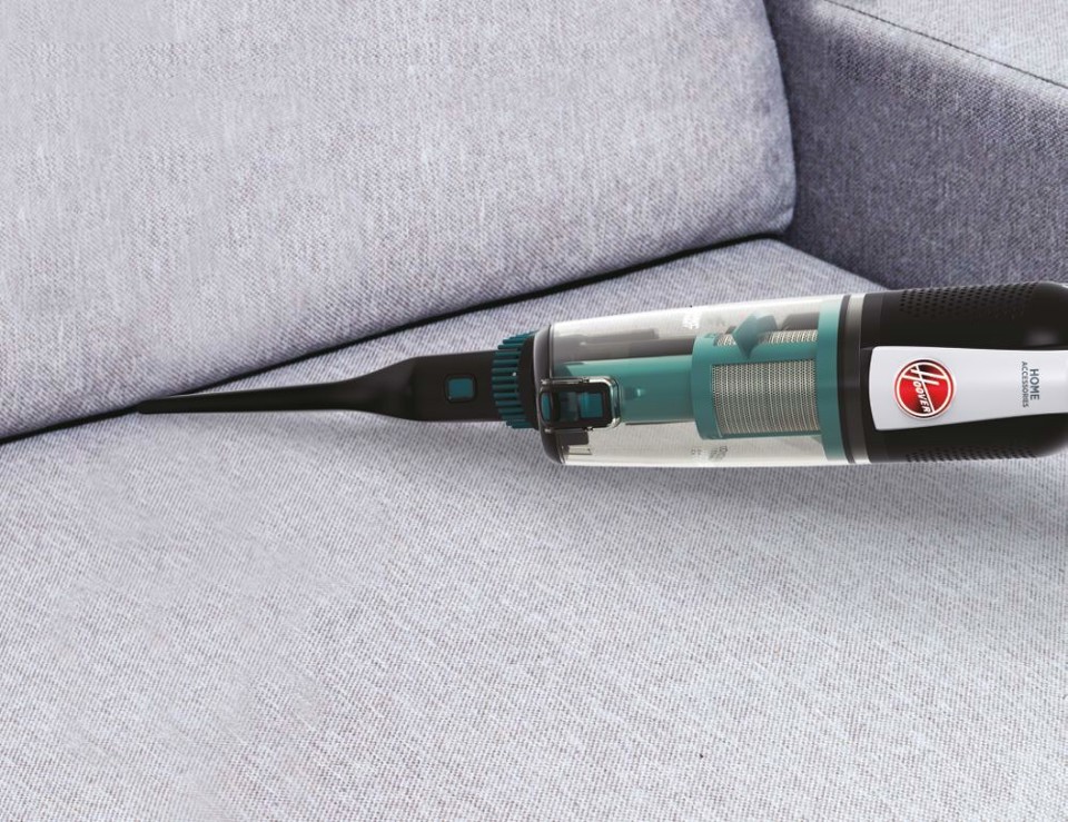 Hoover H-FREE 500 Senza sacchetto 0,45 L Nero