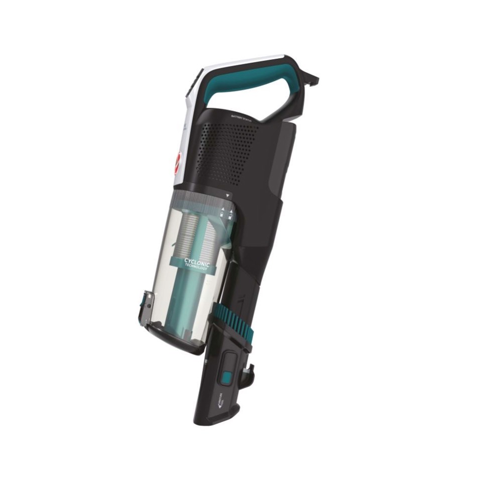 Hoover H-FREE 500 Senza sacchetto 0,45 L Nero