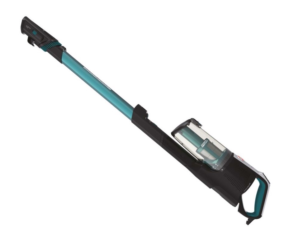 Hoover H-FREE 500 Senza sacchetto 0,45 L Nero