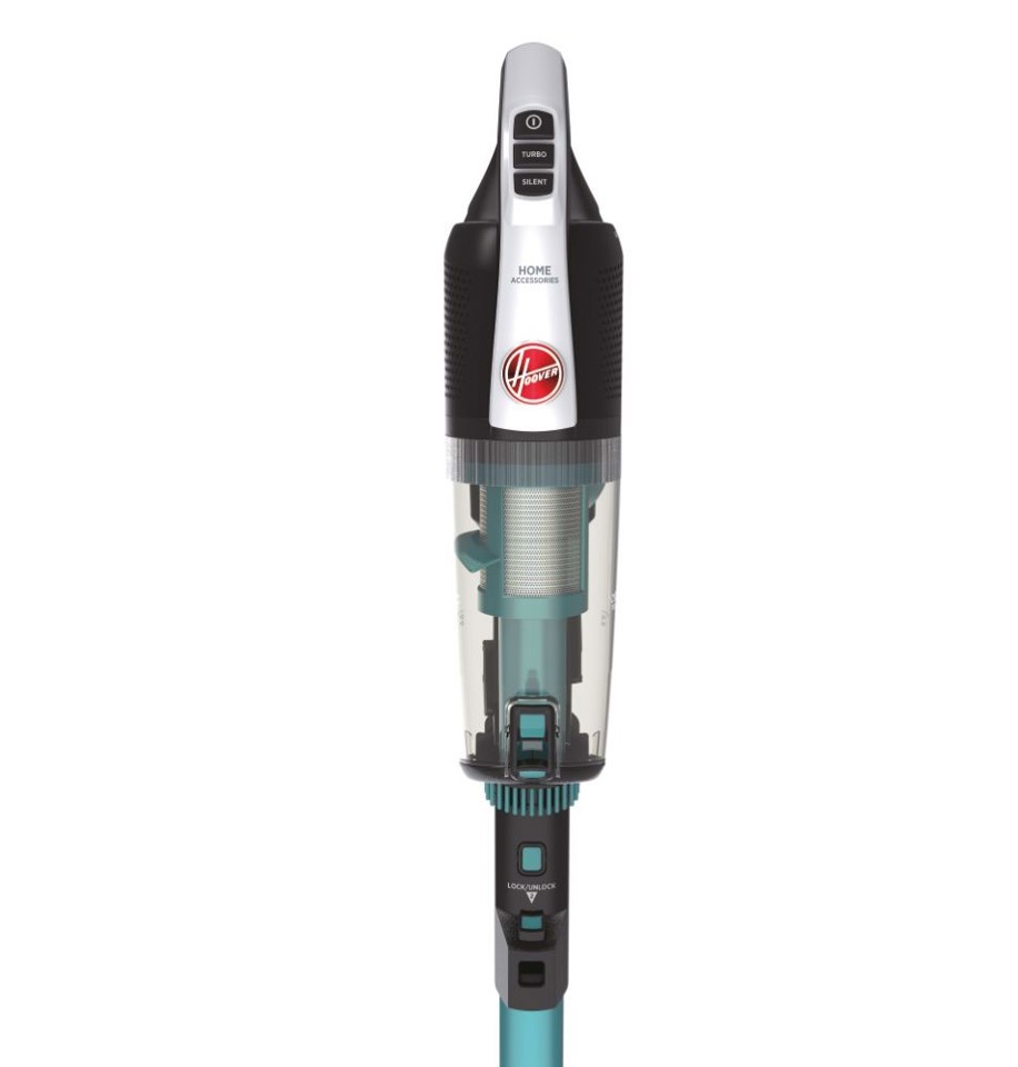 Hoover H-FREE 500 Senza sacchetto 0,45 L Nero