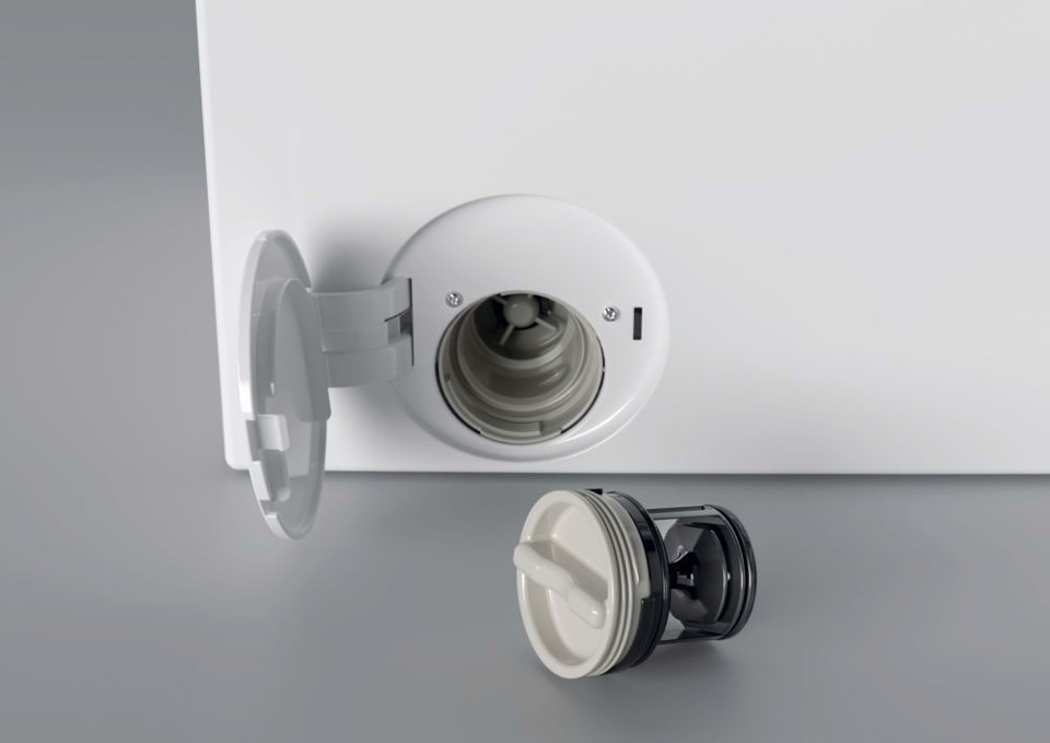 Hoover H-WASH 500 HWP 49AMBC7/1-S lavatrice Caricamento frontale 9 kg 1400 Giri/min Bianco