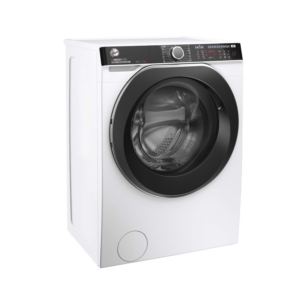 Hoover H-WASH 500 HWP4 47AMBC7/1-S lavatrice Caricamento frontale 7 kg 1400 Giri/min Bianco