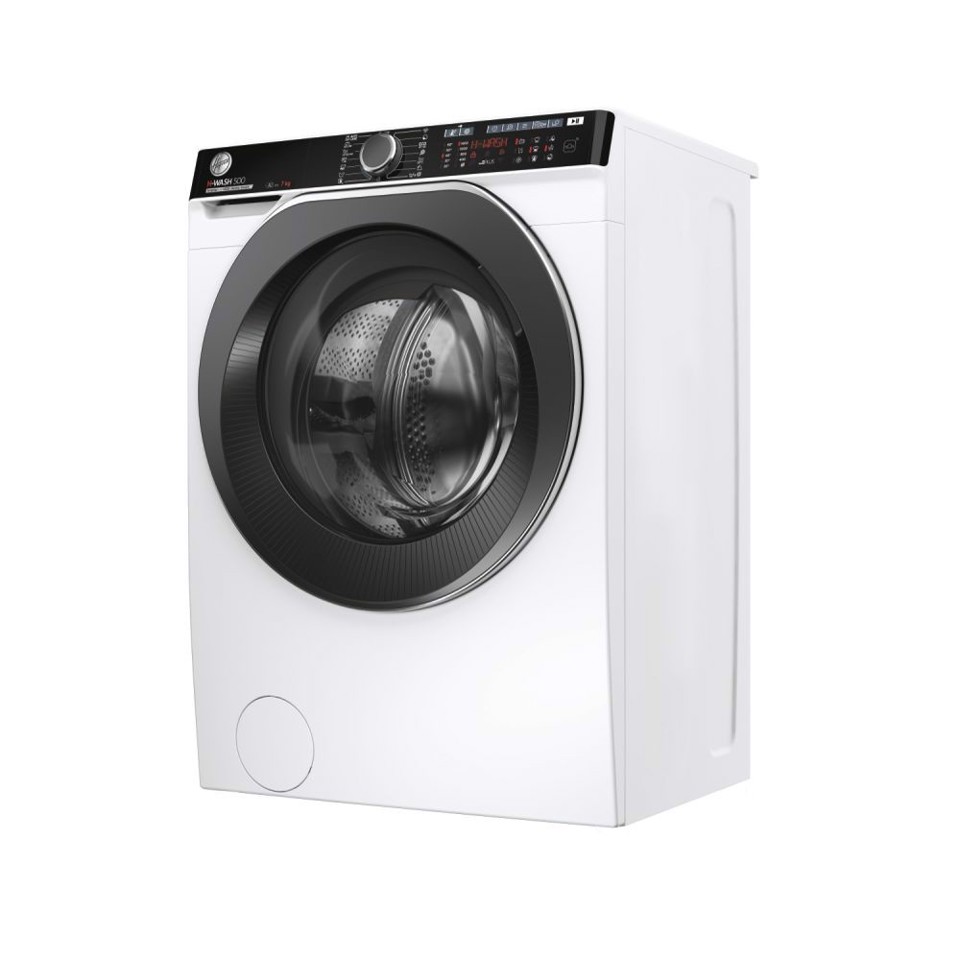 Hoover H-WASH 500 HWP4 47AMBC7/1-S lavatrice Caricamento frontale 7 kg 1400 Giri/min Bianco