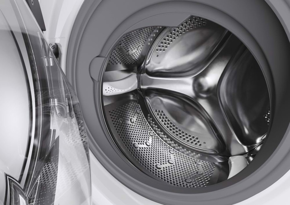 Hoover H-WASH 500 HWP4 47AMBC7/1-S lavatrice Caricamento frontale 7 kg 1400 Giri/min Bianco