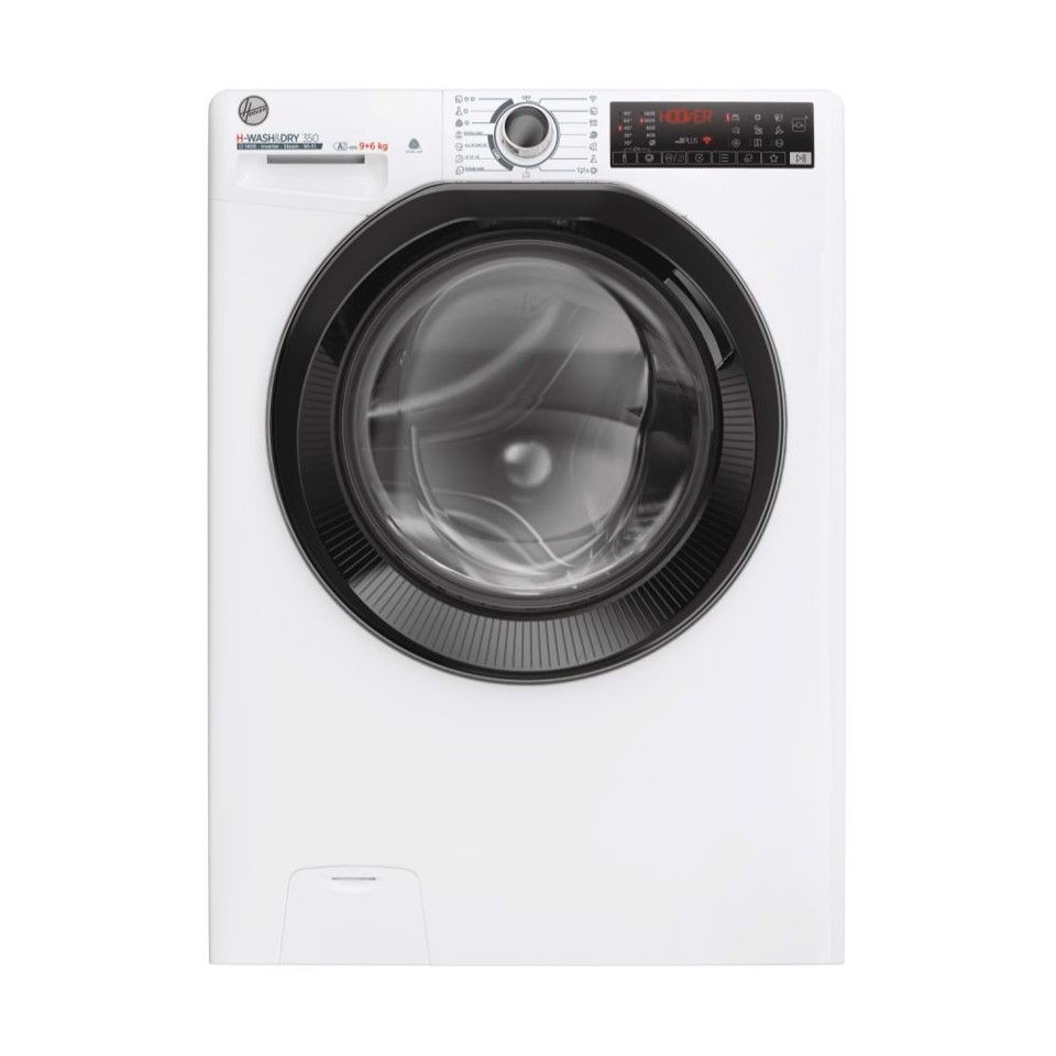 Hoover H-WASH&DRY 350 H3DPS4966TAMB6-S lavasciuga Libera installazione Caricamento frontale Bianco D