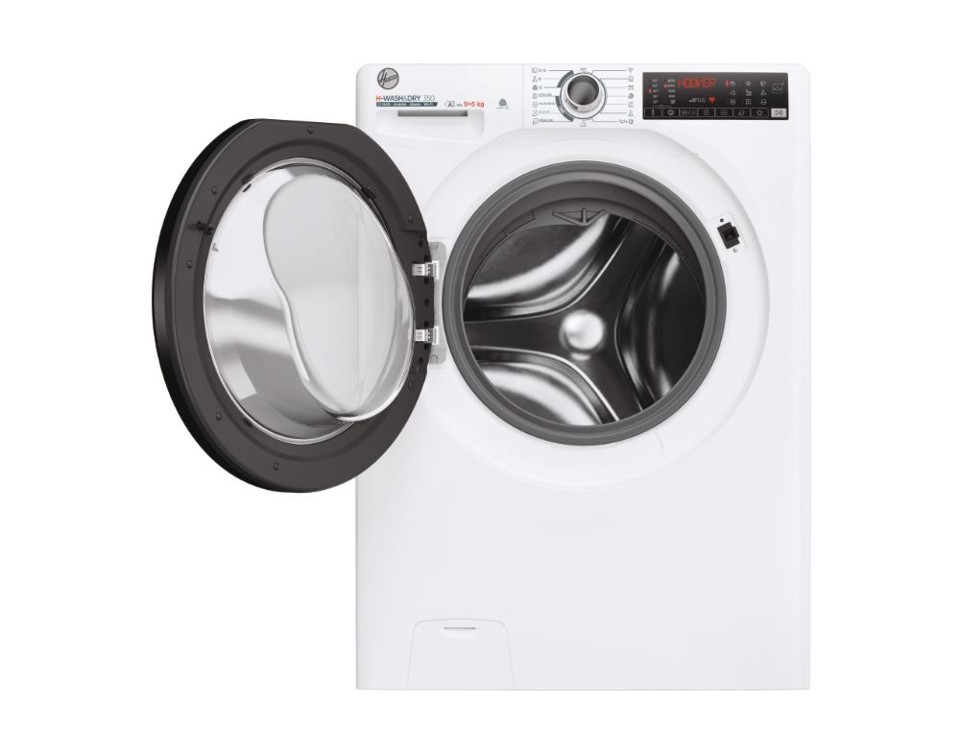 Hoover H-WASH&DRY 350 H3DPS4966TAMB6-S lavasciuga Libera installazione Caricamento frontale Bianco D