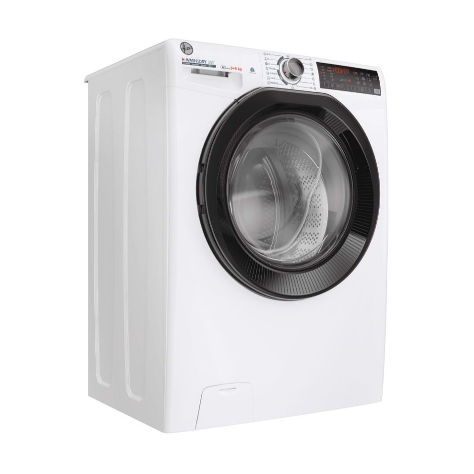 Hoover H-WASH&DRY 350 H3DPS4966TAMB6-S lavasciuga Libera installazione Caricamento frontale Bianco D