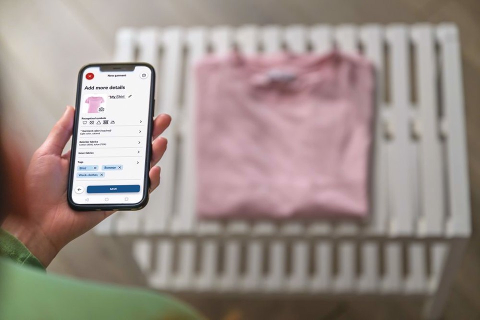 Hoover H-WASH&DRY 350 H3DPS4966TAMB6-S lavasciuga Libera installazione Caricamento frontale Bianco D