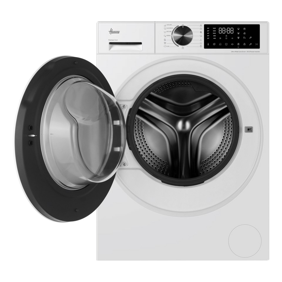 Hoover H3W 410BL10H-S lavatrice Caricamento frontale 10 kg 1400 Giri/min Bianco