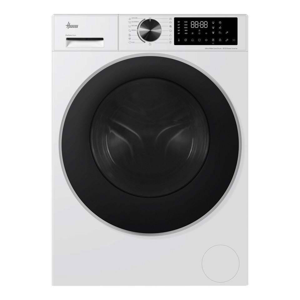 Hoover H/Care 300 H3W 410BL10H-S lavatrice Caricamento frontale 10 kg 1400 Giri/min Bianco