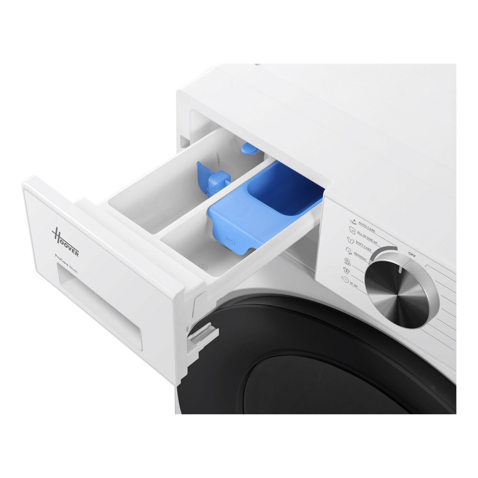 Hoover H/Care 300 H3W 410BL10H-S lavatrice Caricamento frontale 10 kg 1400 Giri/min Bianco