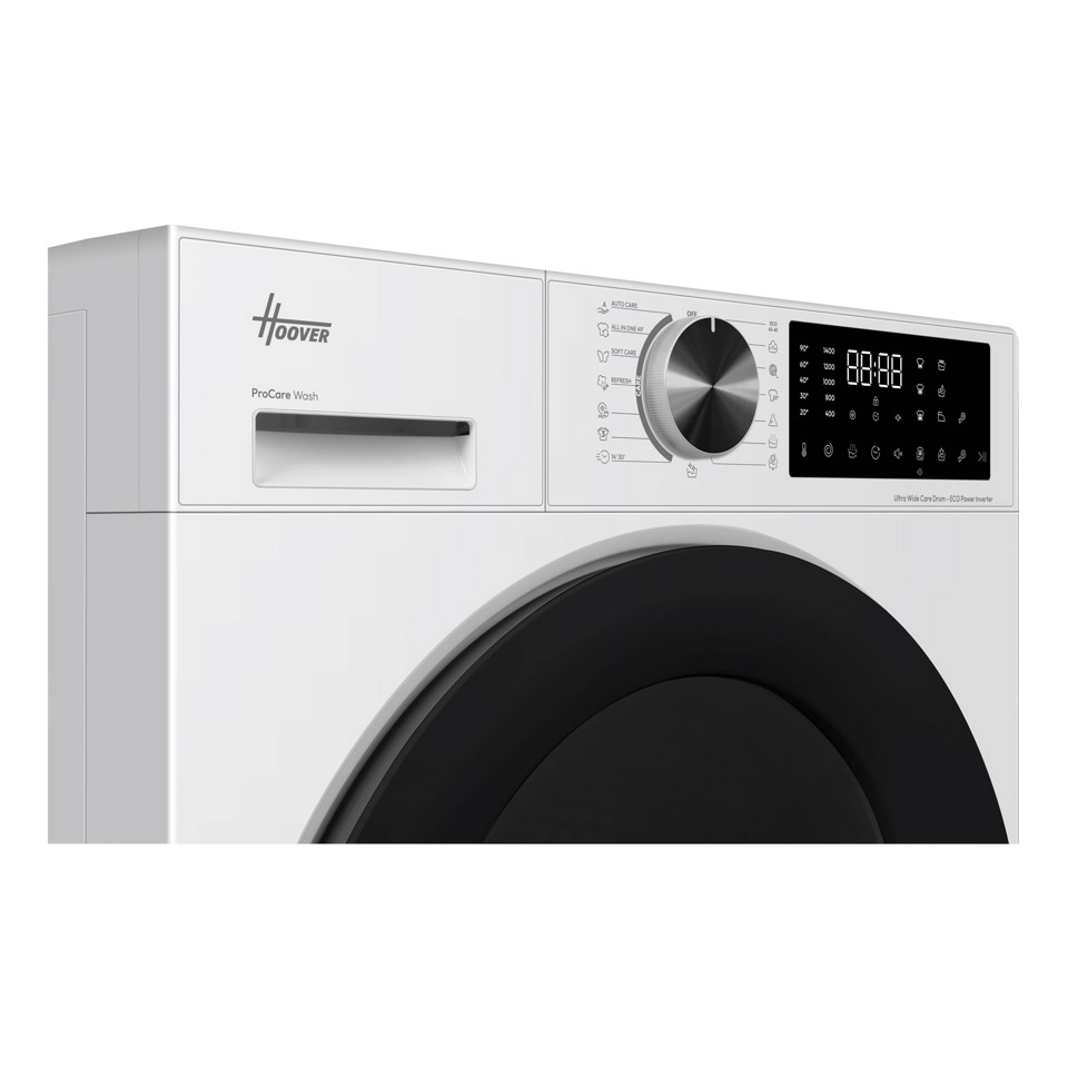 Hoover H/Care 300 H3W 410BL10H-S lavatrice Caricamento frontale 10 kg 1400 Giri/min Bianco