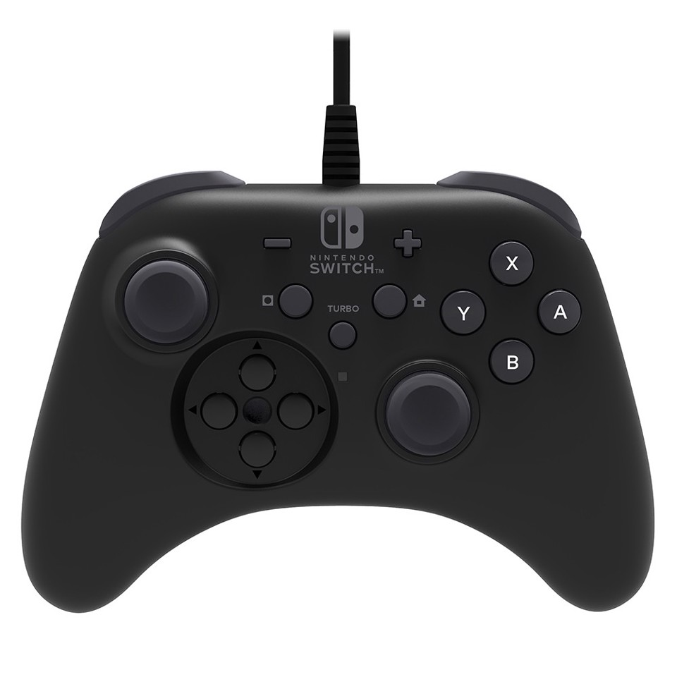 Hori HoriPad, Nintendo Switch Nero USB Gamepad