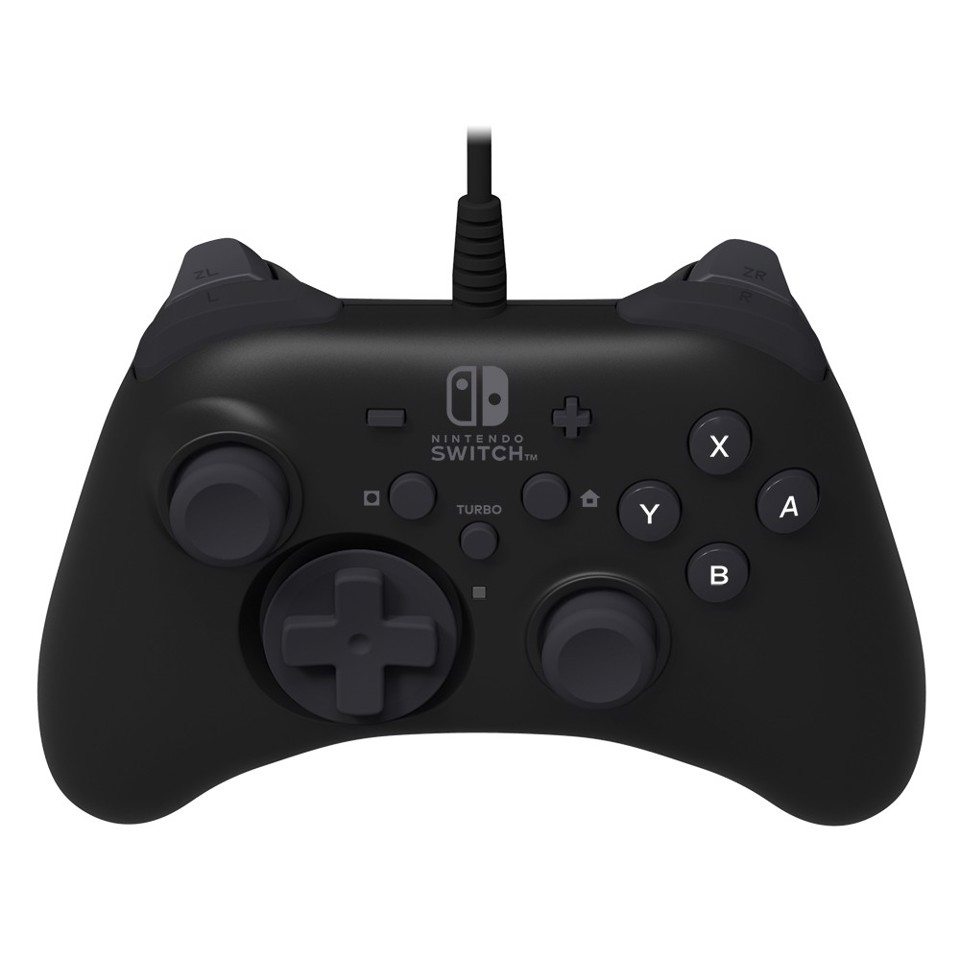 Hori HoriPad, Nintendo Switch Nero USB Gamepad