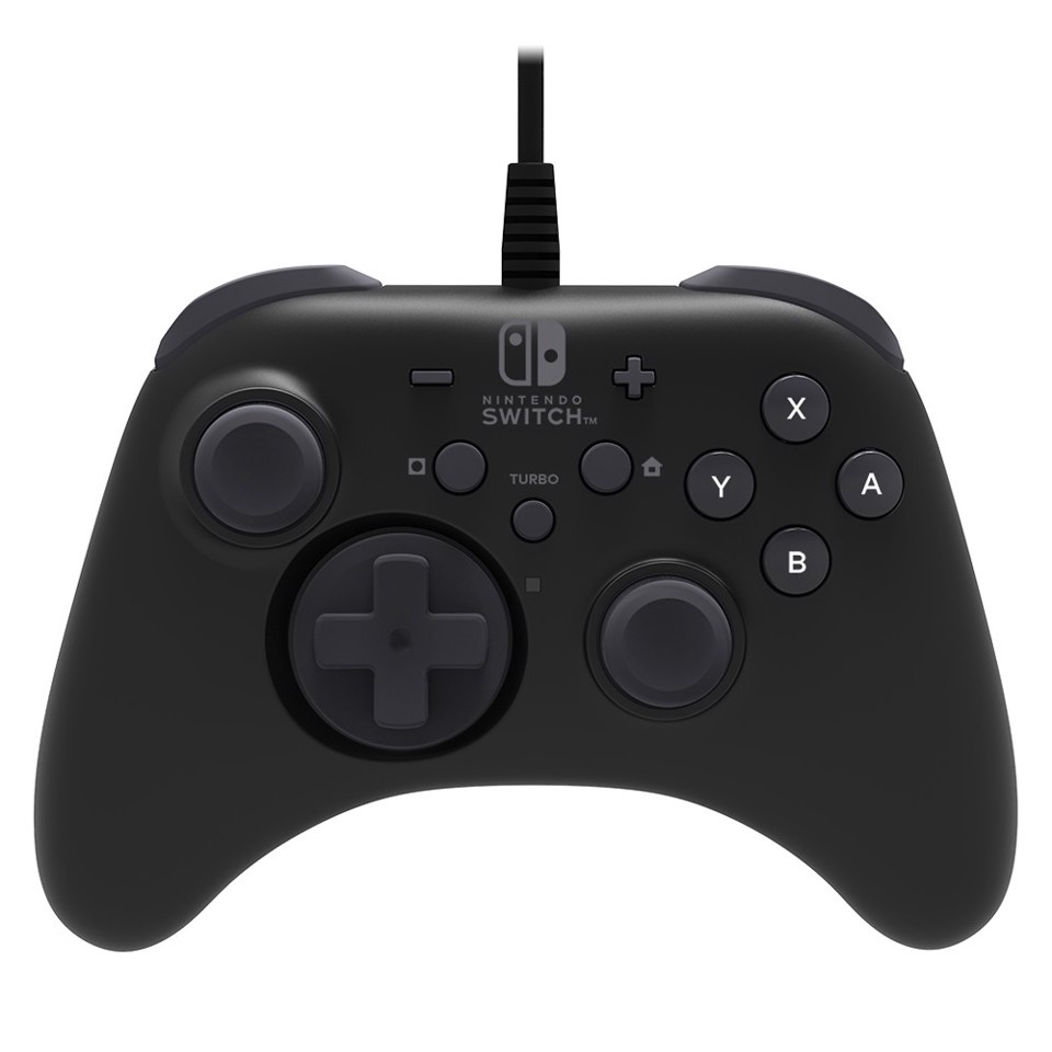 Hori HoriPad, Nintendo Switch Nero USB Gamepad