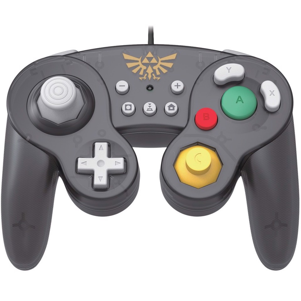 Hori NSW-108U periferica di gioco Nero USB Gamepad Analogico Nintendo Switch