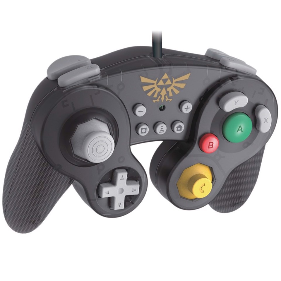 Hori NSW-108U periferica di gioco Nero USB Gamepad Analogico Nintendo Switch
