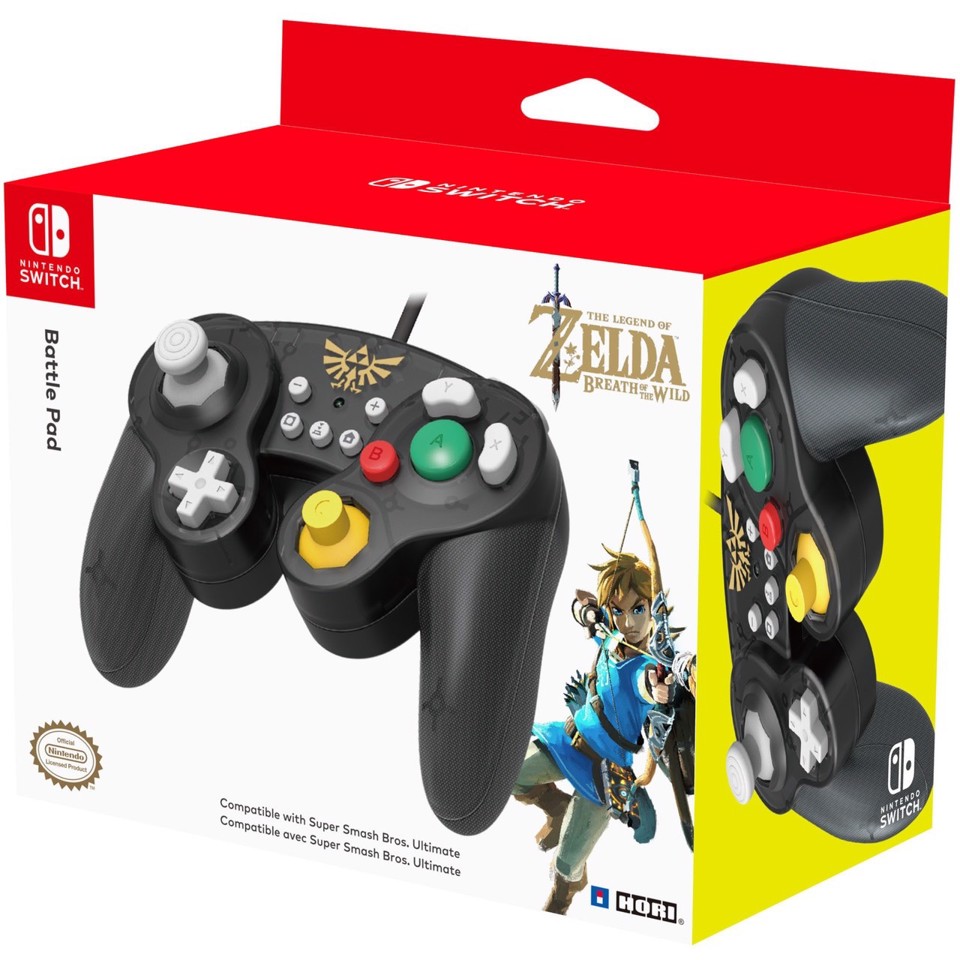 Hori NSW-108U periferica di gioco Nero USB Gamepad Analogico Nintendo Switch