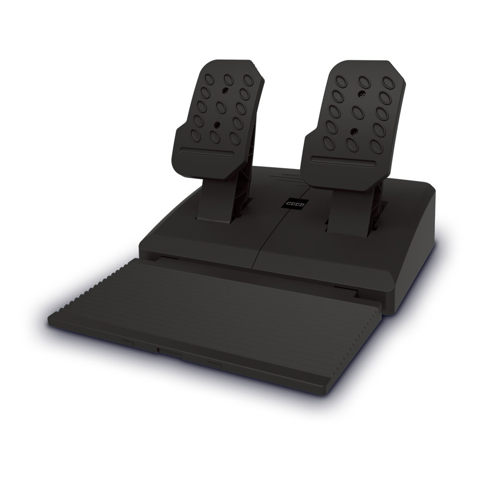 Hori Racing Wheel APEX Nero, Rosso Bluetooth/USB Sterzo + Pedali Analogico/Digitale PC, PlayStation 4