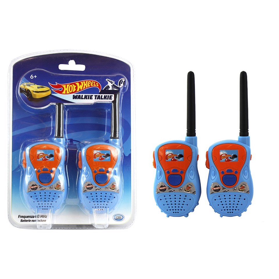 Hot Wheels Walkie Talkie