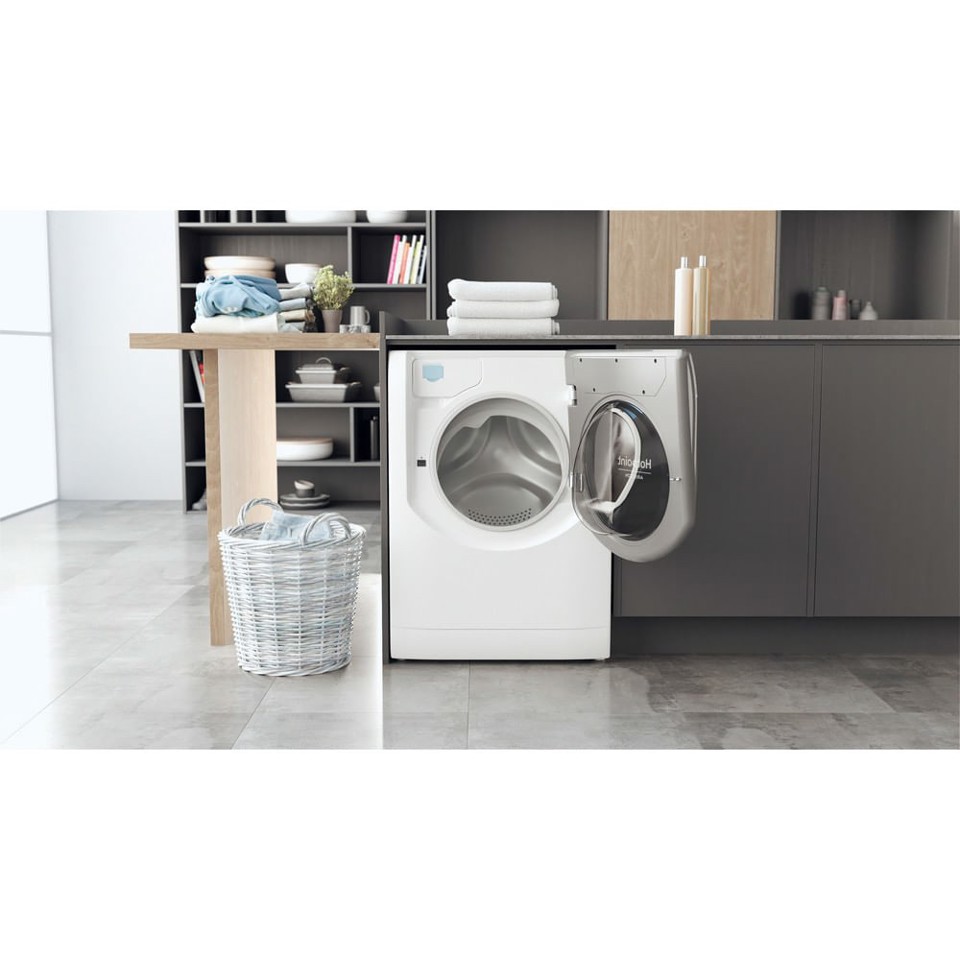 Hotpoint AQ114D497SD EU N lavatrice Caricamento frontale 11 kg 1400 Giri/min B Bianco