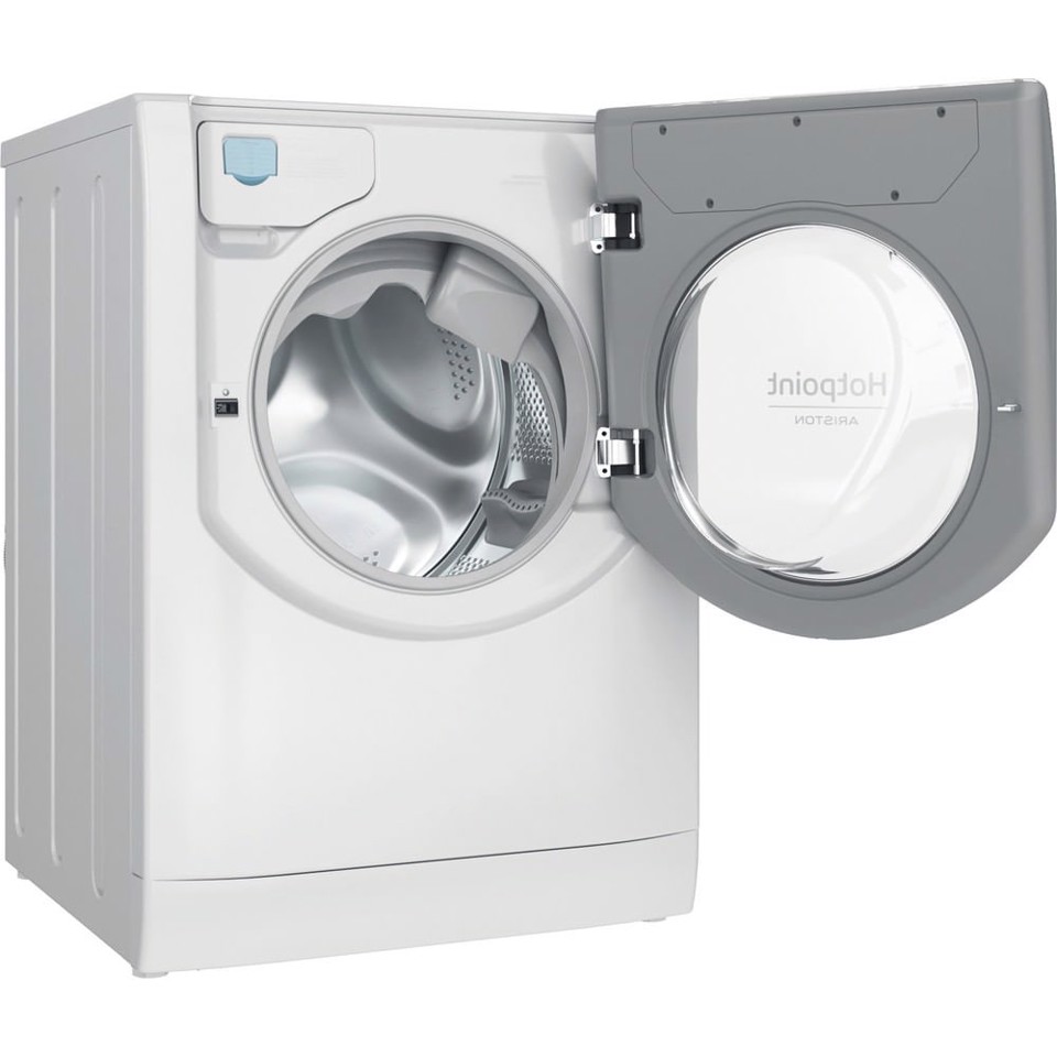 Hotpoint AQD1072D 697 EU/A N lavasciuga Libera installazione Caricamento frontale Bianco E
