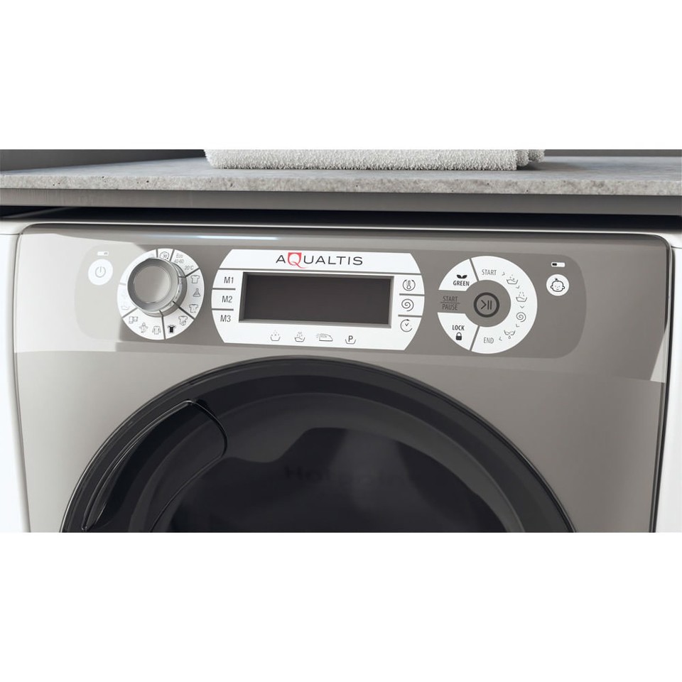Hotpoint AQSD723 EU/A N lavatrice Caricamento frontale 7 kg 1200 Giri/min D Bianco